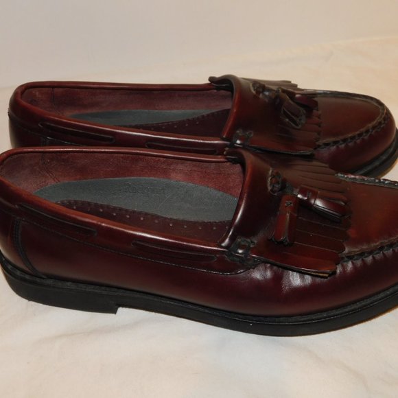 Rockport Genuine Hand Sewn Leather Loafers Size 9 main image 6